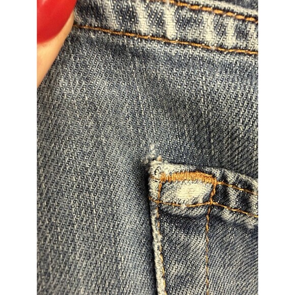 Lucky Brand Jeans Mens 34x32 (Fits 34x31) Blue 221 Original Straight Leg Denim - Picture 5 of 15